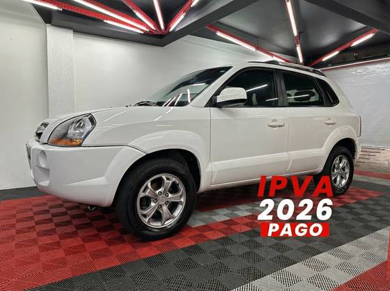HYUNDAI TUCSON 2.0 MPFI GLS 16V 143CV 2WD FLEX 4P AUTOMÁTICO HYUNDAI TUCSON 2.0 MPFI GLS 16V 143CV 2WD FLEX 4P AUTOMÁTICO